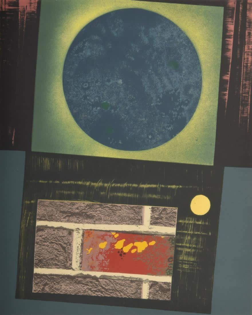 Max Ernst Abstract Print - Fureur, tu me Traites Comme la Tristesse