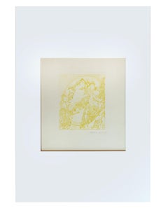 Hölderlin: Poèmes - Etching by Max Ernst - 1961