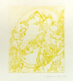 Hölderlin : Poèmes - Gravure de Max Ernst - 1961