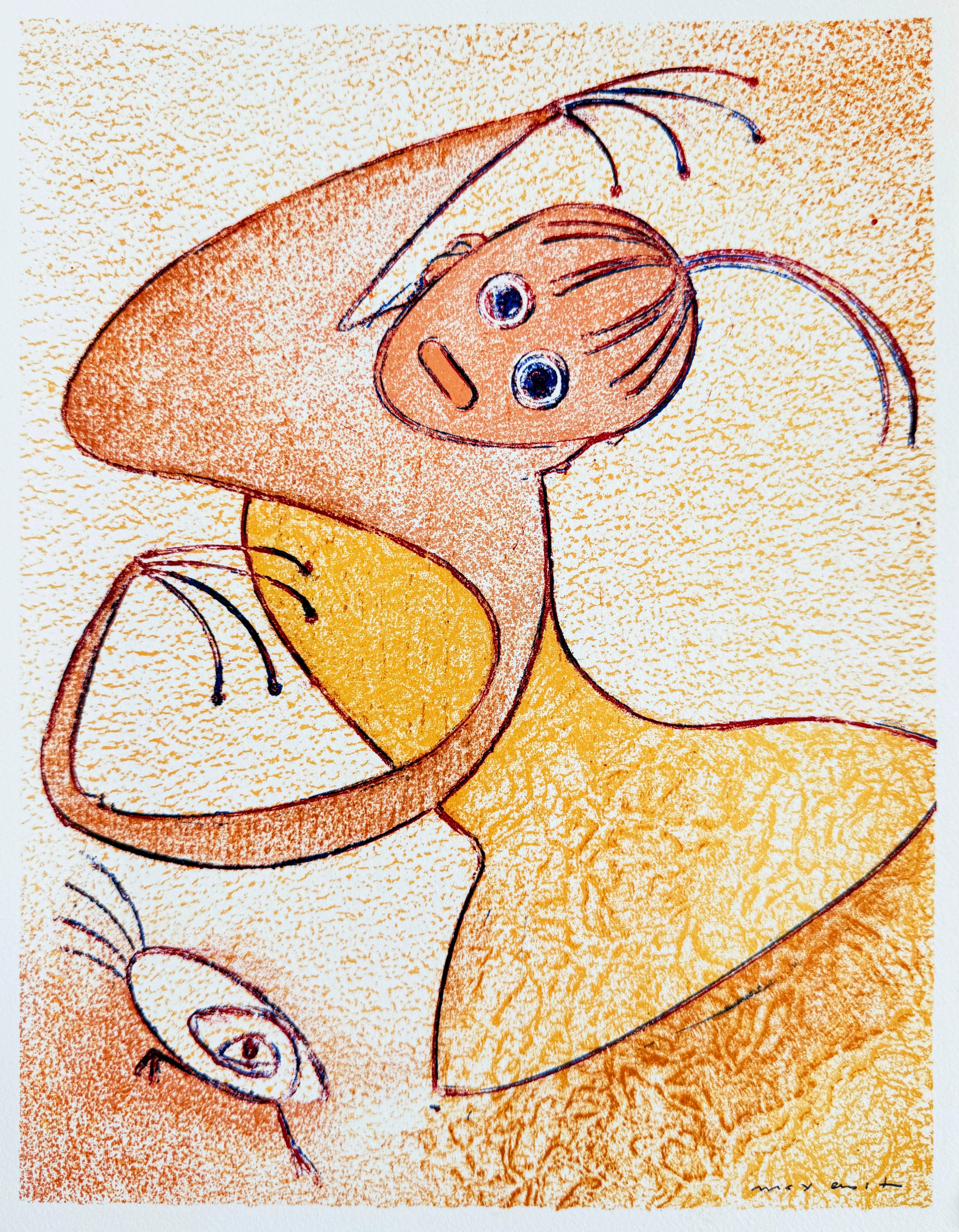 Hommage à San Lazzaro - Print by Max Ernst
