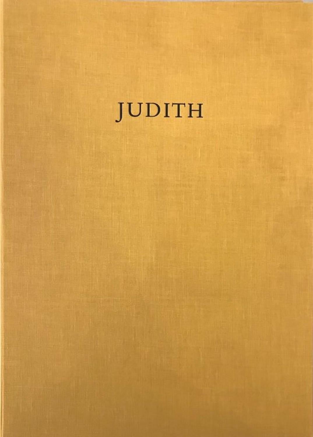 Max Ernst Abstract Print - "Judith" by Jean Giraudoux 