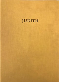 "Judith" by Jean Giraudoux 