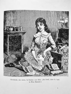 La Femme 100 Ttes - Seltenes Buch, illustriert von Max Ernst - 1929