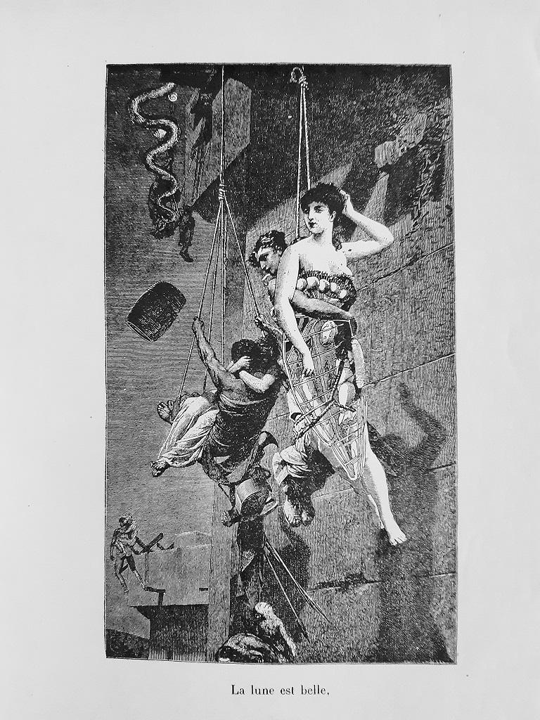 La Femme 100 Ttes - Seltenes Buch, illustriert von Max Ernst - 1929 im Angebot 2