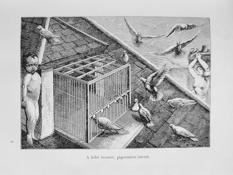 Max Ernst - La Femme 100 Têtes - Rare Book Illustrated by Max Ernst