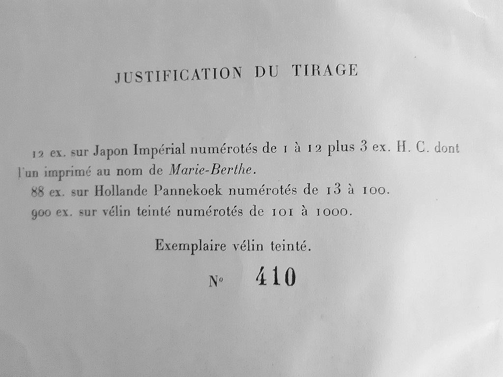 Livre rare « La Femme 100 Ttes » illustré par Max Ernst - 1929 en vente 2