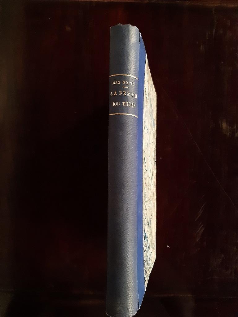 La Femme 100 Têtes - Rare Book Illustrated by Max Ernst - 1929 For Sale 4