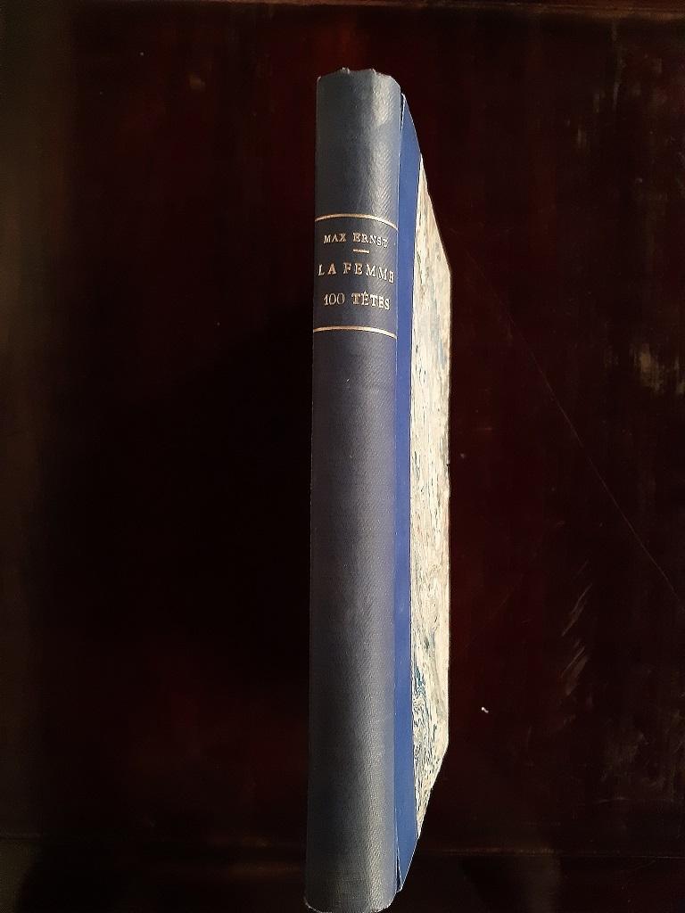La Femme 100 Têtes - Libro raro illustrato da Max Ernst - 1929 7