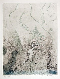 Le Mineral - 1960s - Max Ernst - Etching - Contemporary