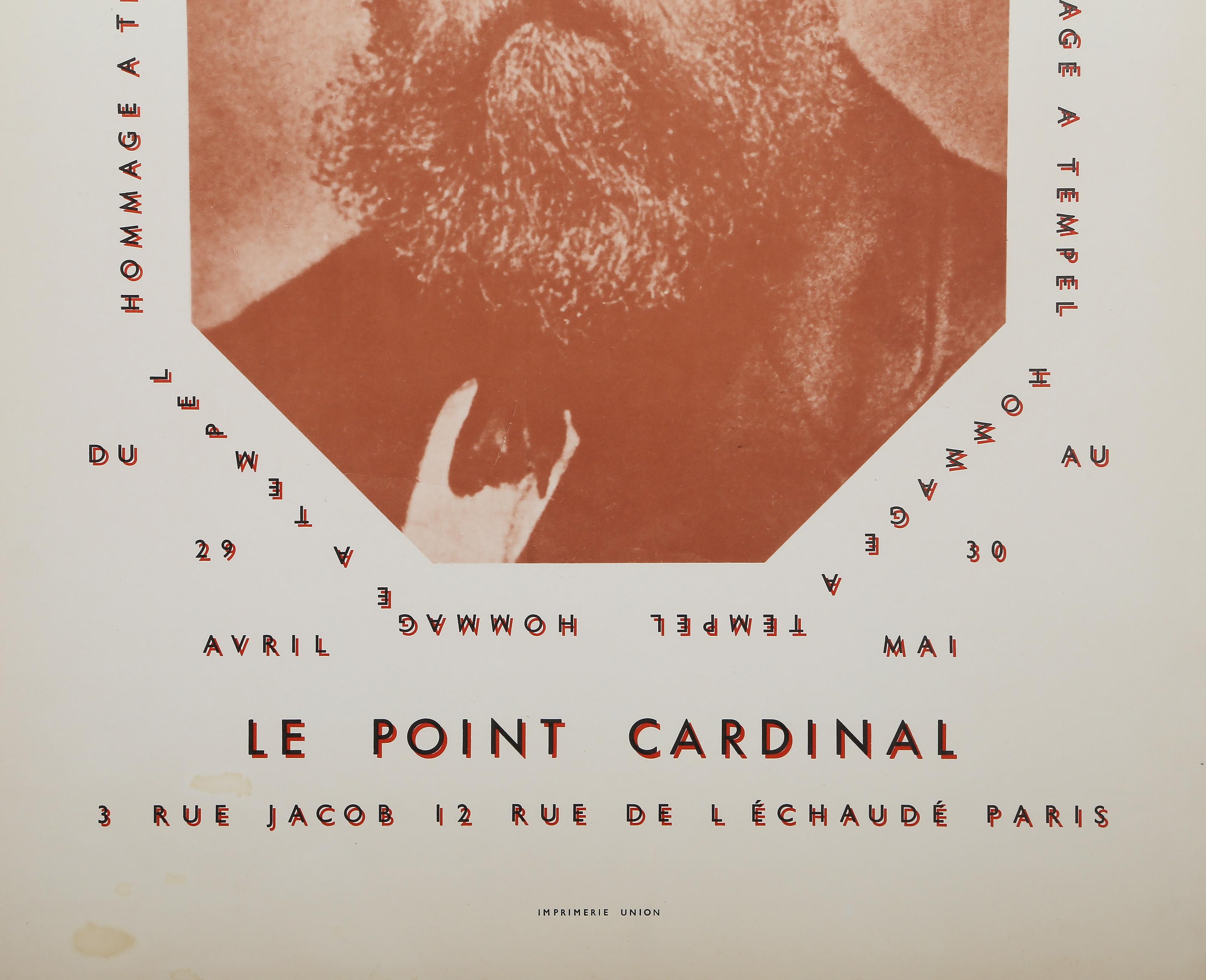 Affiche Le Point Cardinal, affiche moderne de Max Ernst en vente 1