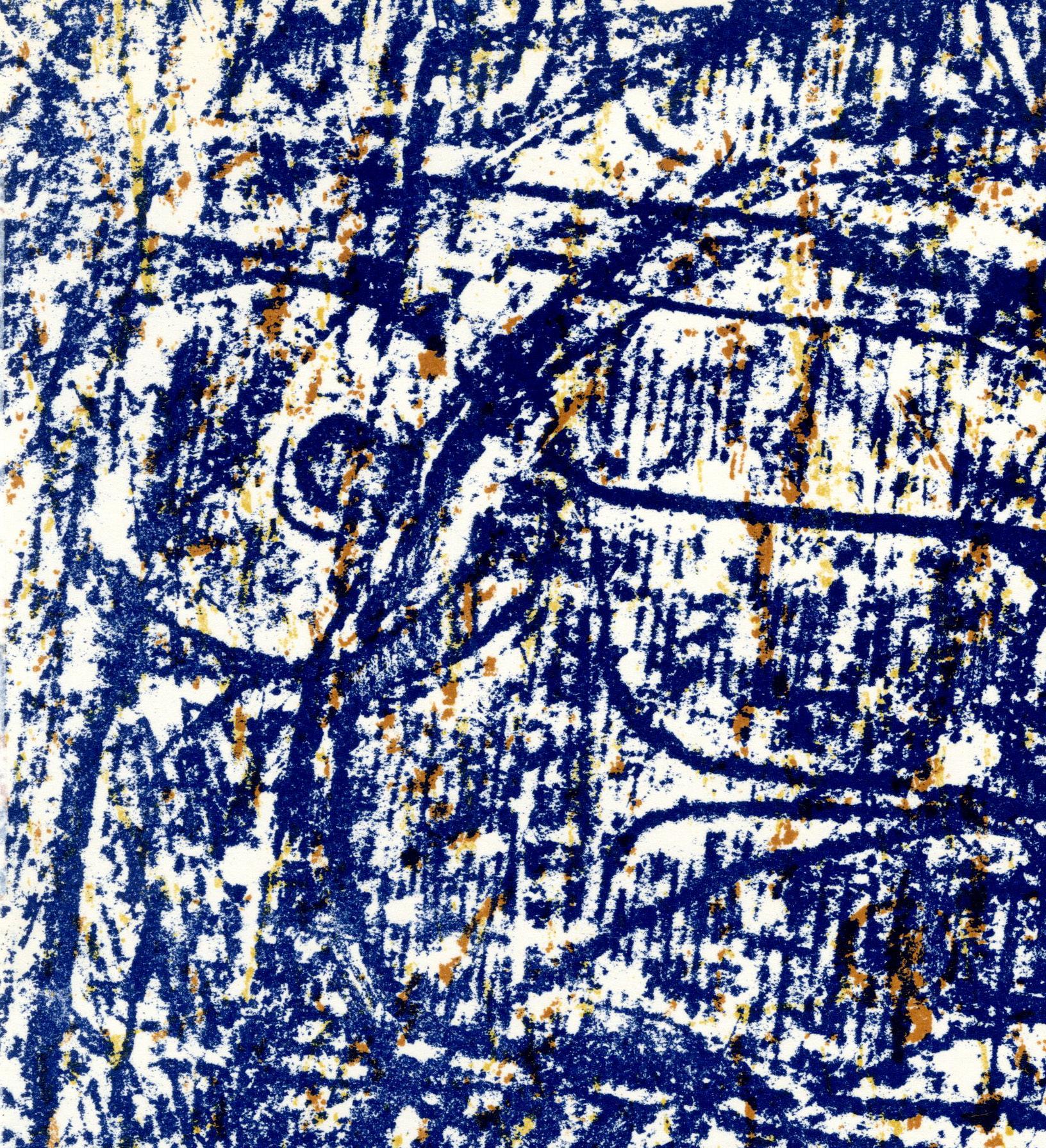 Originallithographie für das XXe Siecle, Nr. 20 – Print von Max Ernst