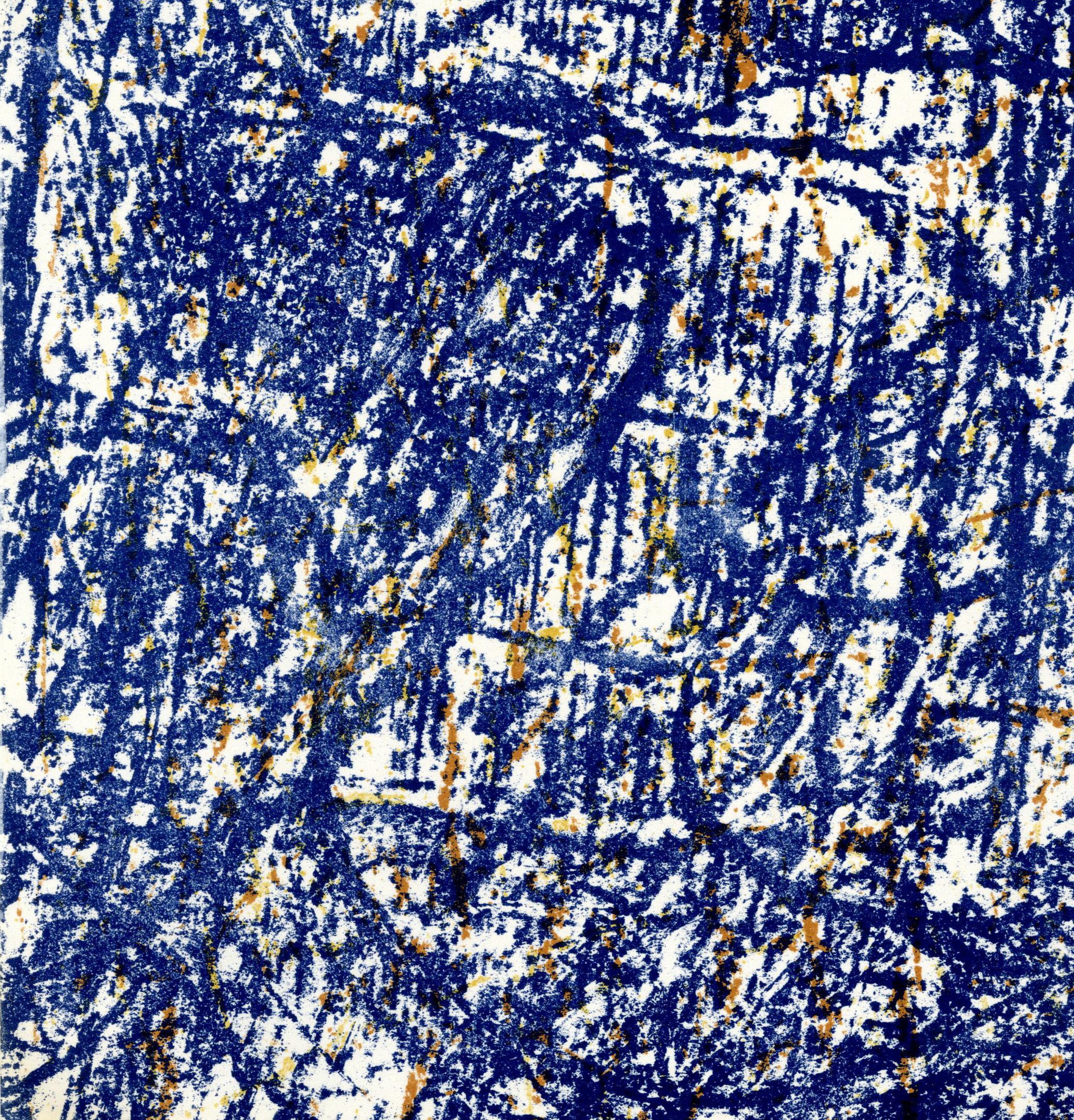 Originallithographie für das XXe Siecle, Nr. 20 (Abstrakt), Print, von Max Ernst