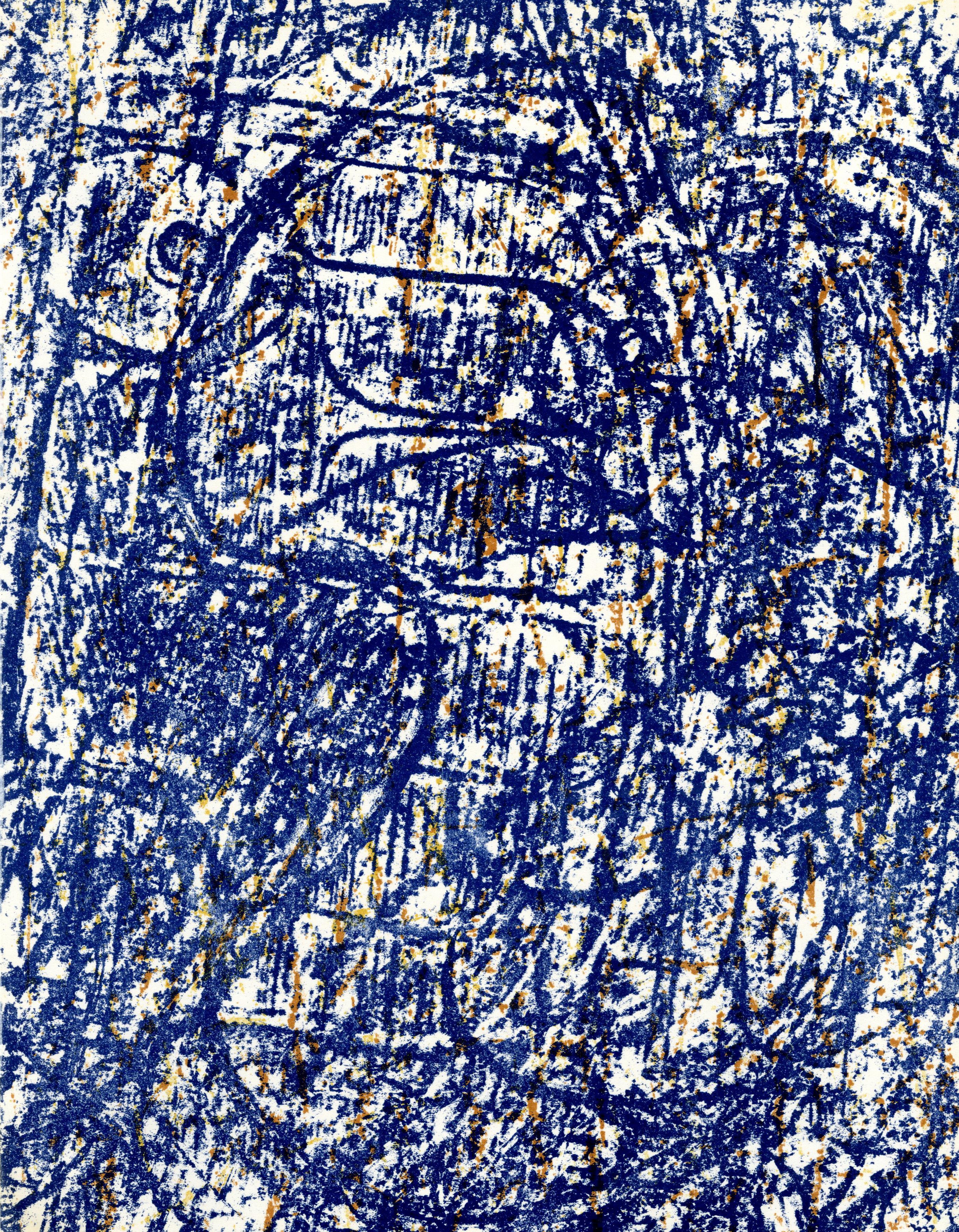 Max Ernst Abstract Print – Originallithographie für das XXe Siecle, Nr. 20