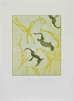 Lithographie de Max Ernst - 1972