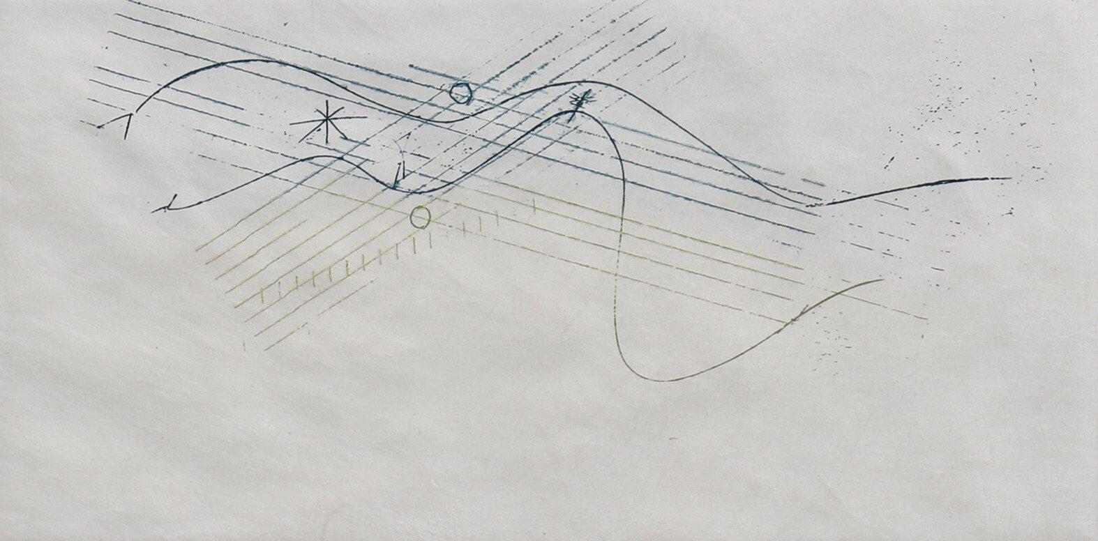 Max Ernst (1891 - 1976) - L'extreme Occidentale - Etching on paper - 1961 For Sale 4