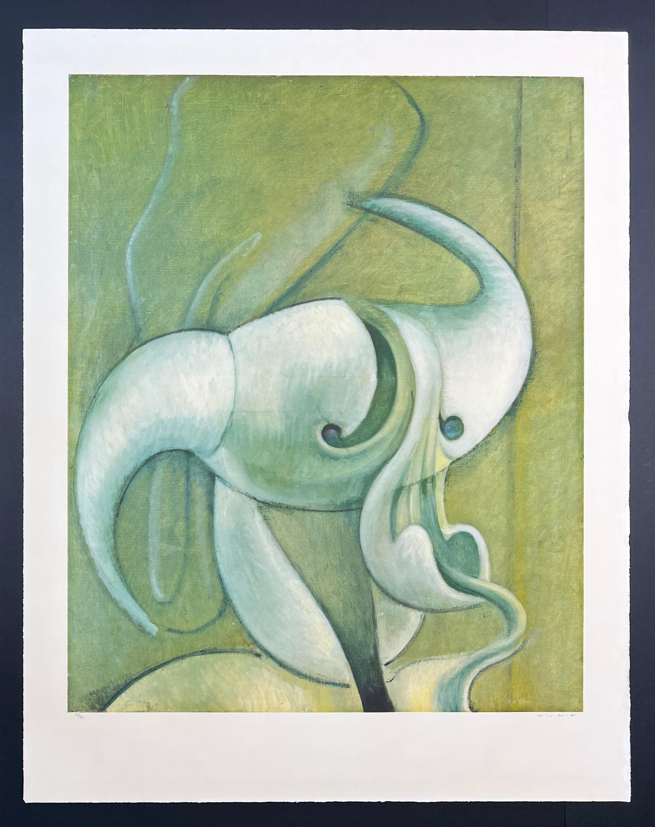 Max Ernst (1891-1976) - Fotolitografía y colotipia sobre papel BFK Rives - 1971 1