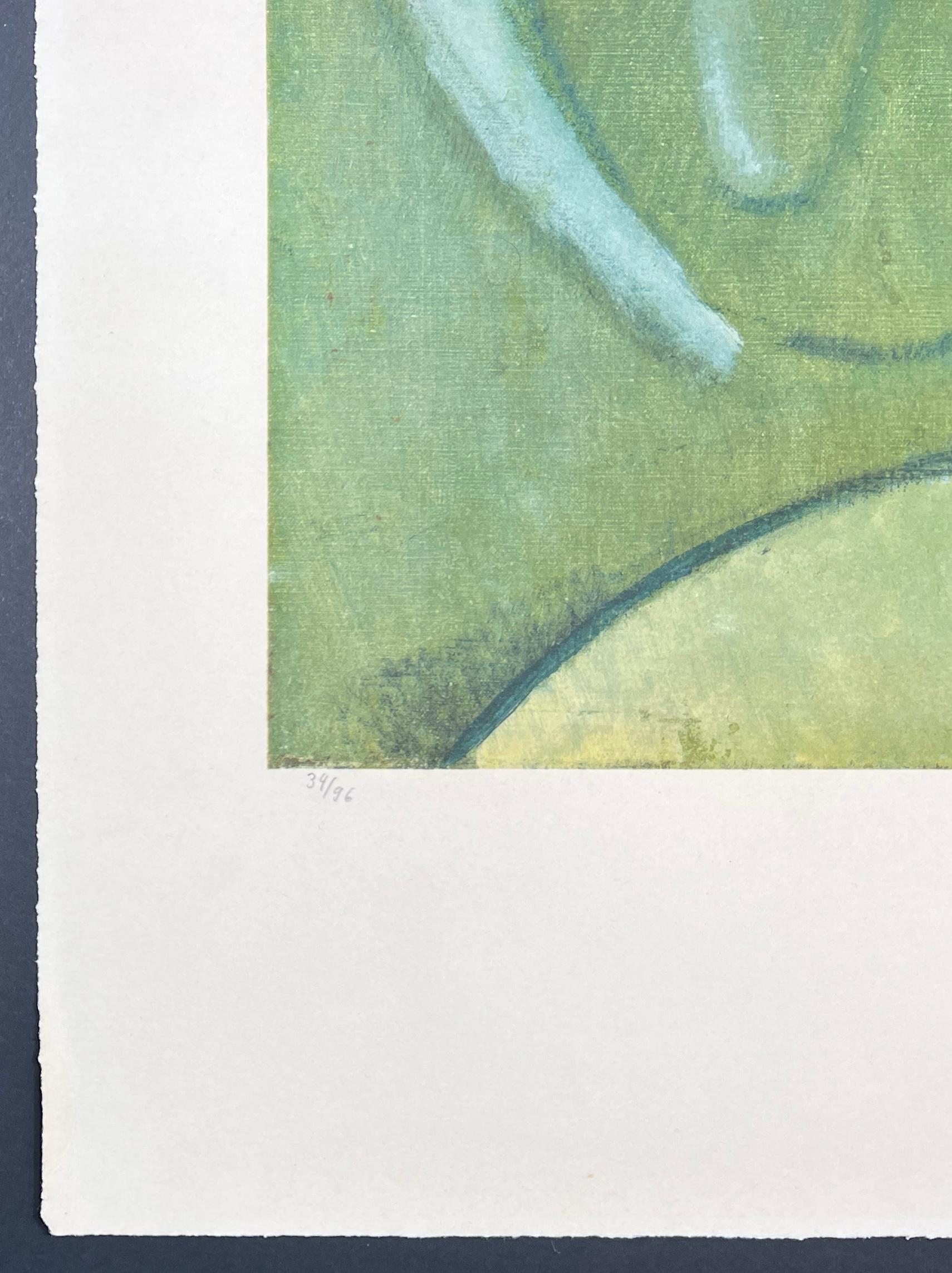 Max Ernst (1891-1976) - Fotolitografía y colotipia sobre papel BFK Rives - 1971 2