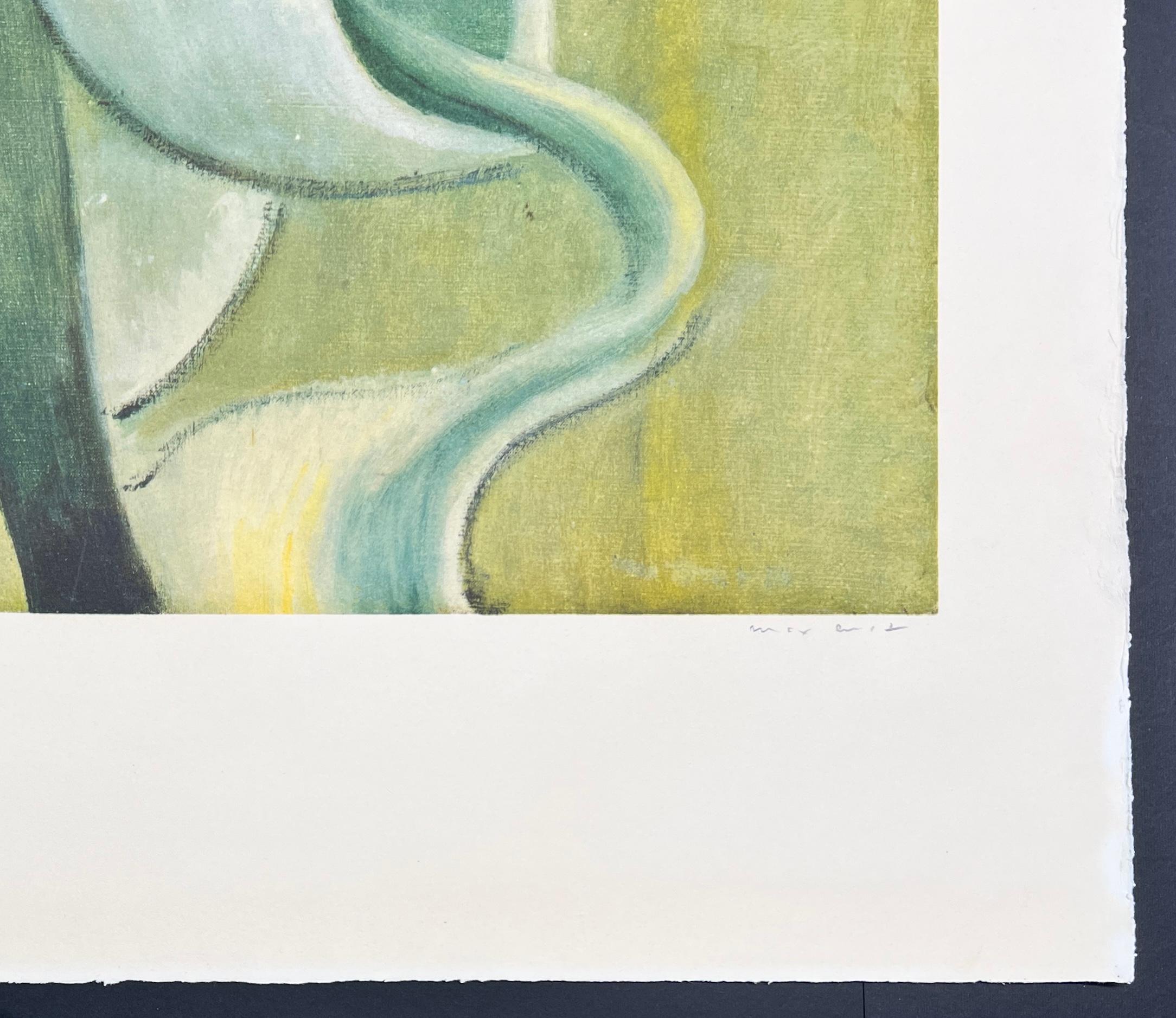 Max Ernst (1891-1976) - Fotolitografía y colotipia sobre papel BFK Rives - 1971 3