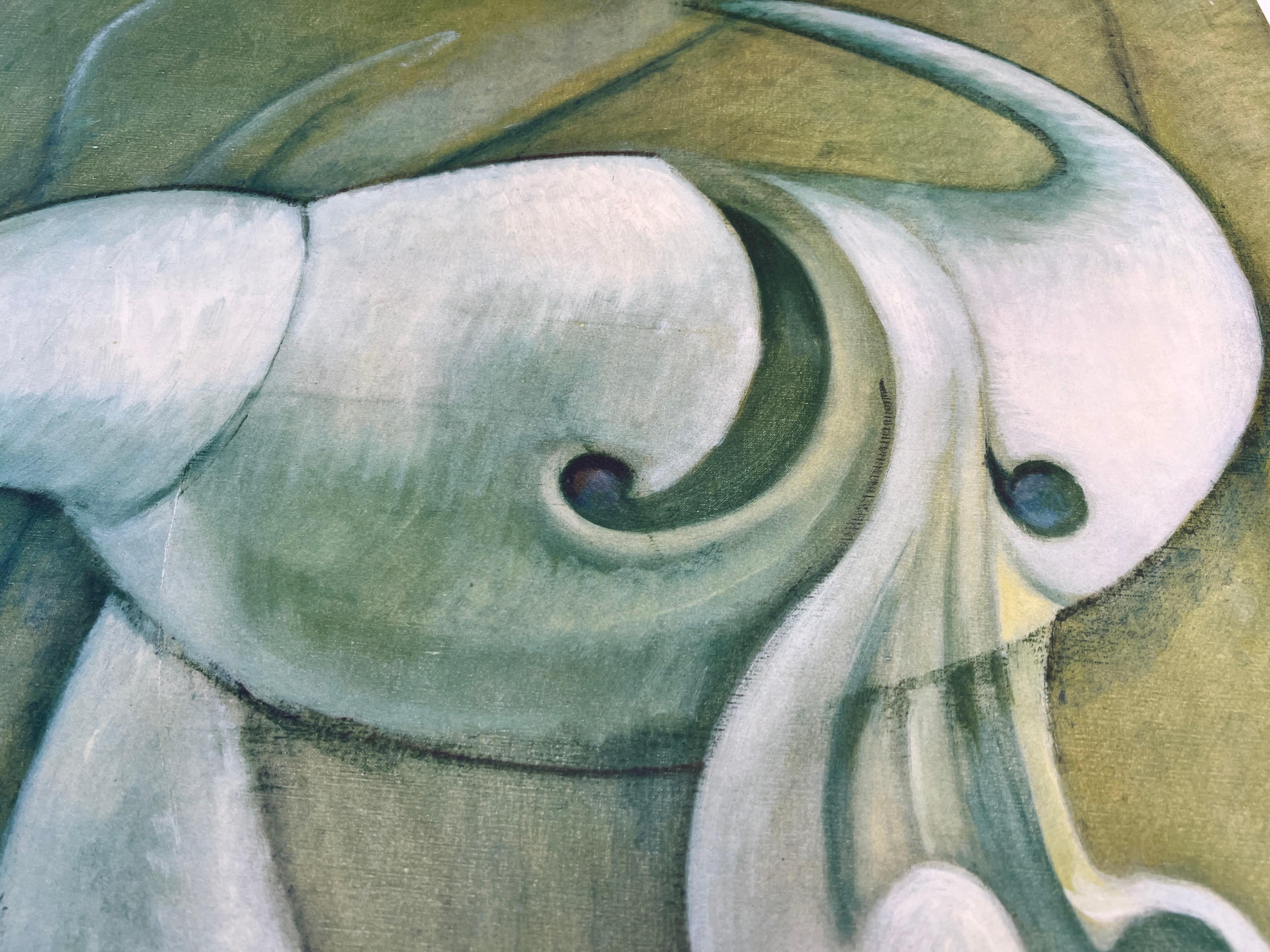 Max Ernst (1891-1976) - Fotolitografía y colotipia sobre papel BFK Rives - 1971 5