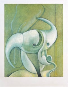 Max Ernst (1891-1976) - Fotolitografía y colotipia sobre papel BFK Rives - 1971