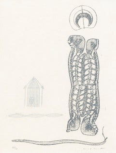 Max Ernst (1891–1976) - Untitled - lithograph on paper - 1970