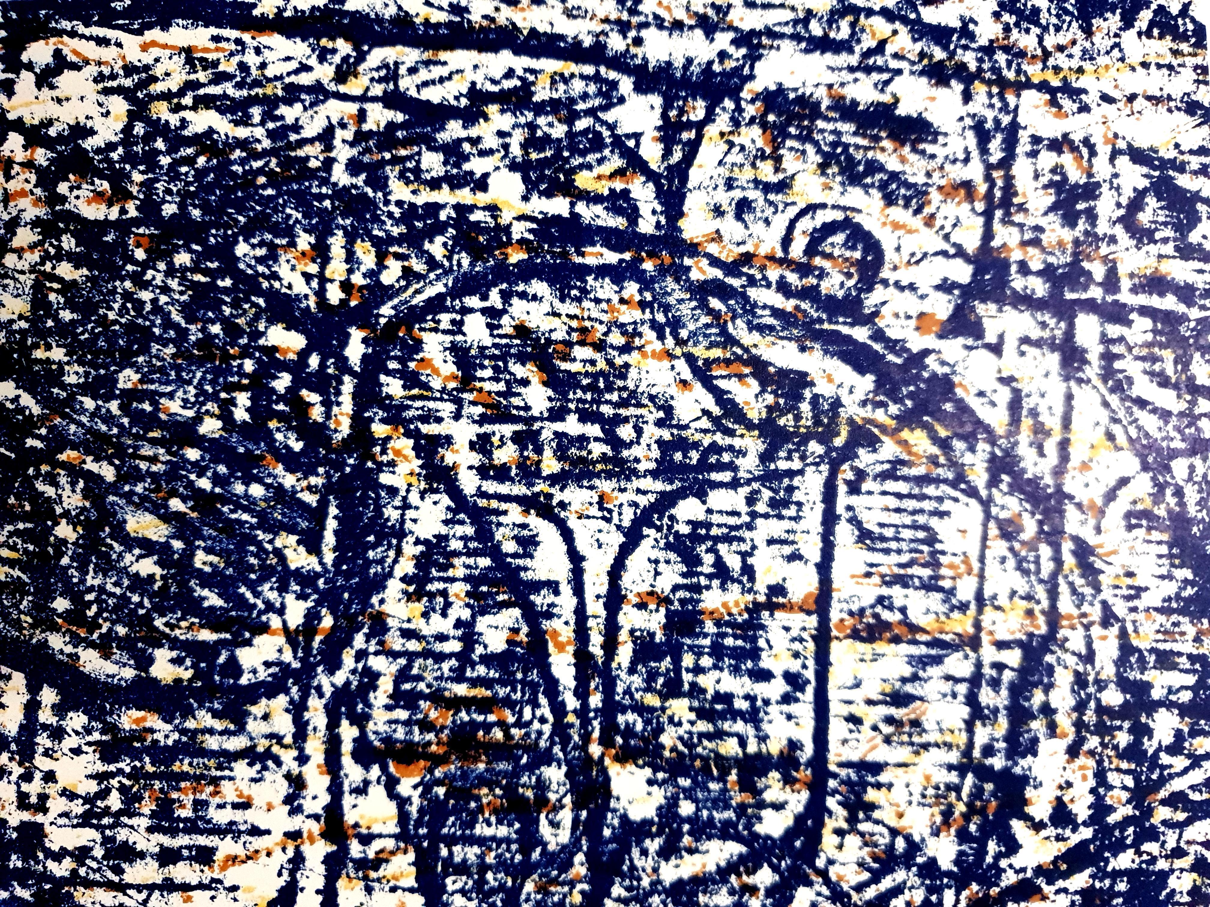 Max Ernst - Vögel -  Original-Lithographie
Vögel, 1962
Abmessungen: 32 x 24 cm
Aus der Kunstzeitschrift XXe siècle
Unsigniert und nicht nummeriert wie ausgestellt
