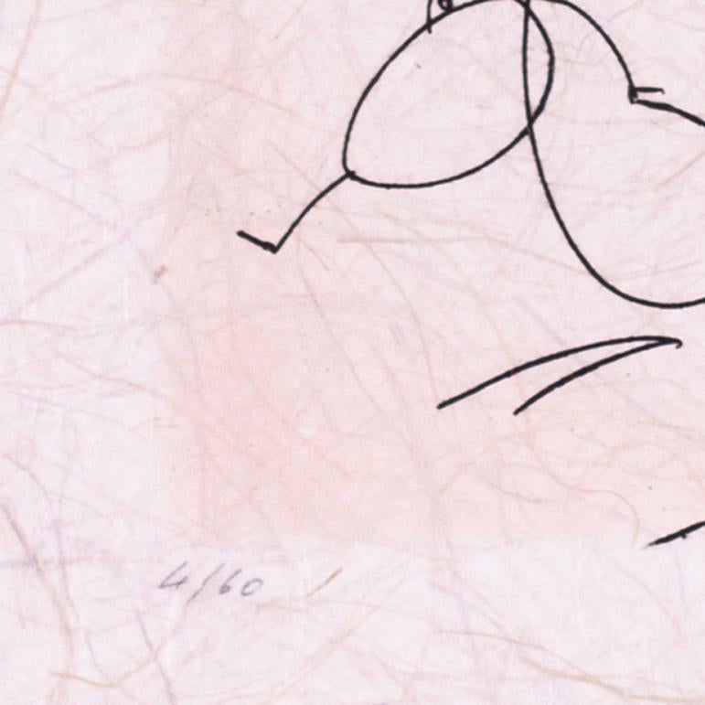 Max Ernst etching 'L’Oiseau Mere', numbered and signed, German in vendita 4