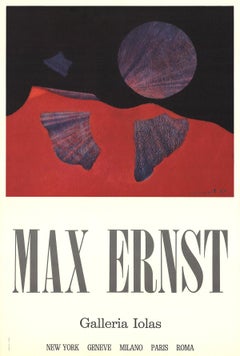 Max Ernst Galleria Iolas 1972, Vintage