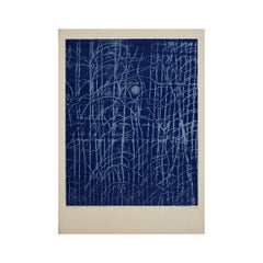 Max Ernst La forêt à l’aube The Forest at Dawn Salon de Mai original litho 1958