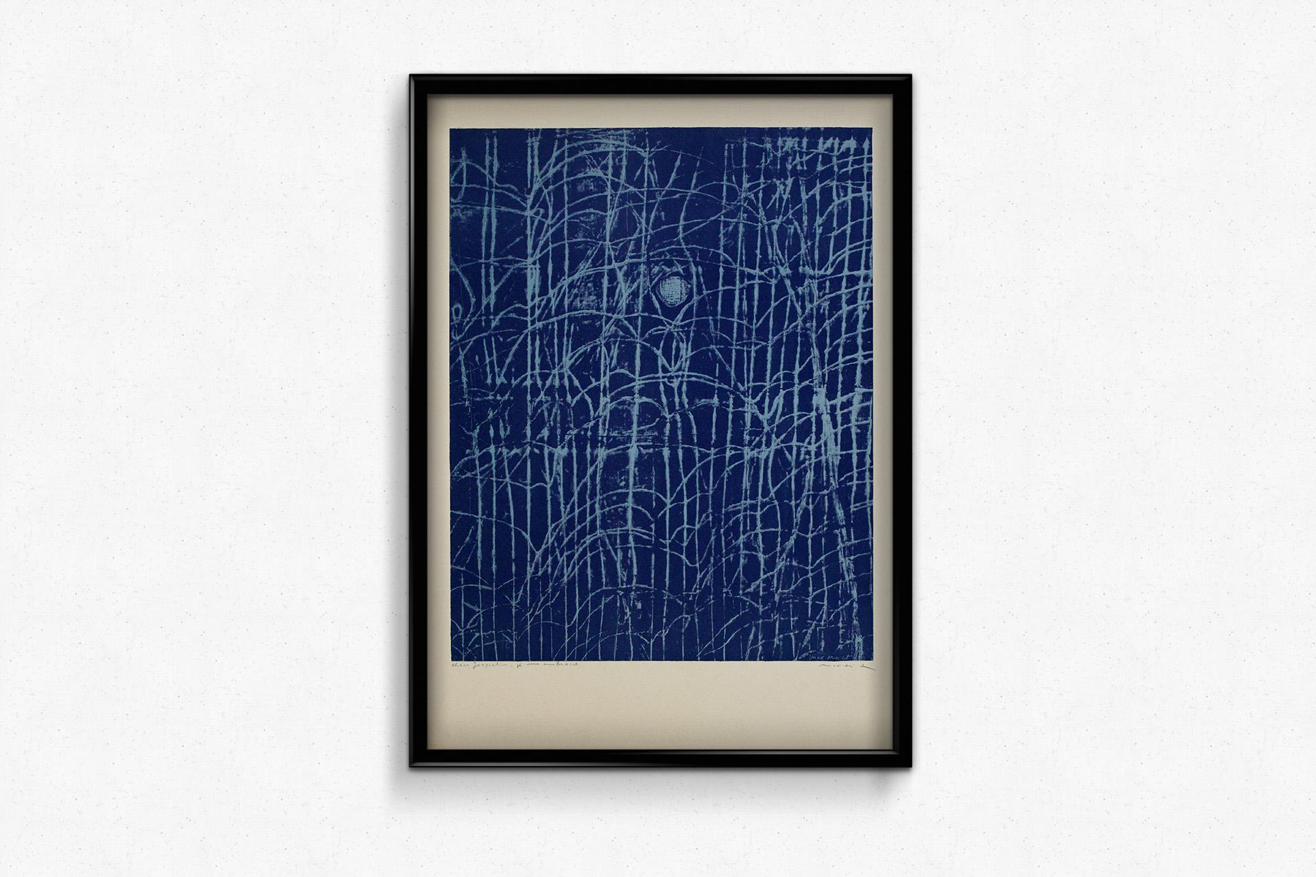 Max Ernst La forêt à l’aube The Forest at Dawn Salon de Mai original litho 1958 For Sale 3