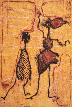 Max Ernst LE RIRE DE POETES Lithograph