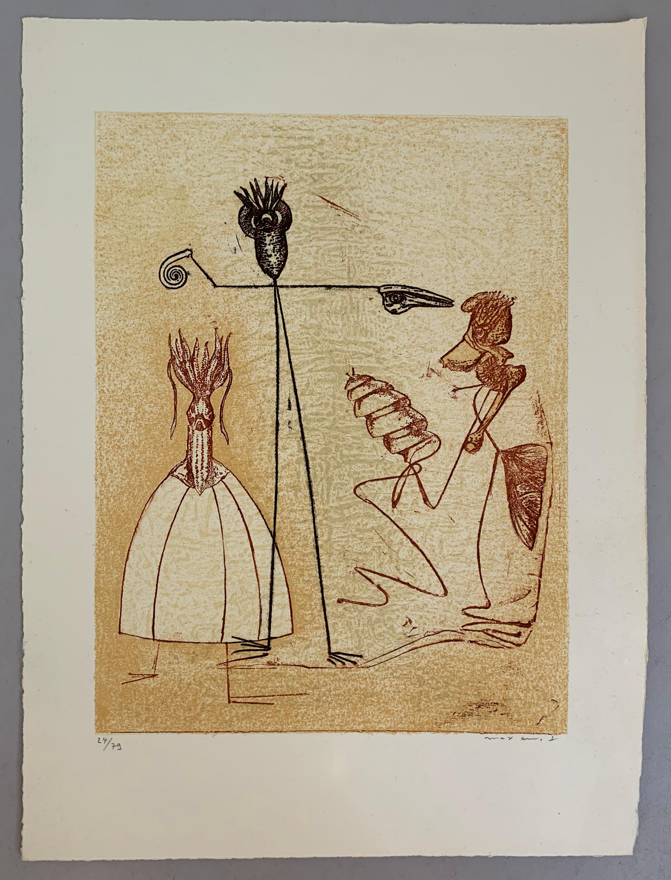 Max Ernst Prints and Multiples 70 For Sale at 1stdibs