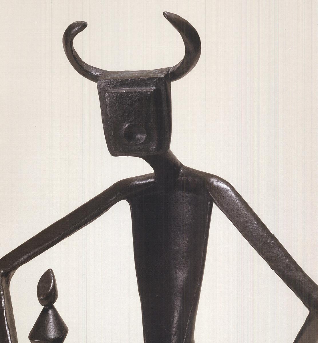 Max Ernst 'The King Playing with the Queen' 2003- Surrealist - First Edition For Sale 2