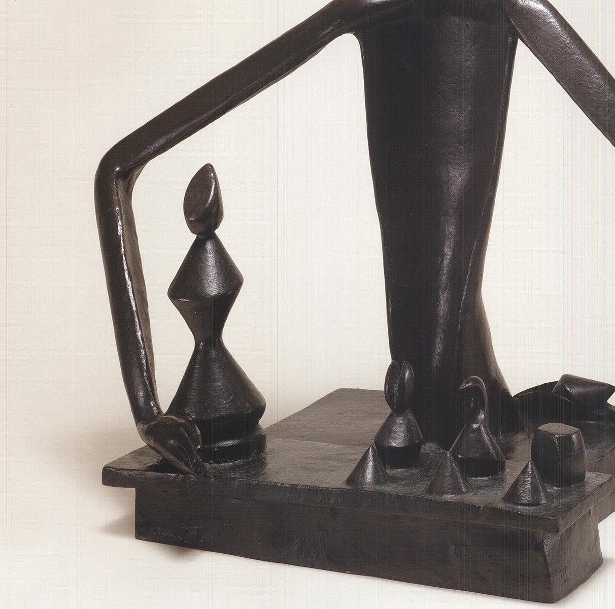 Max Ernst 'The King Playing with the Queen' 2003- Surrealist - First Edition For Sale 3