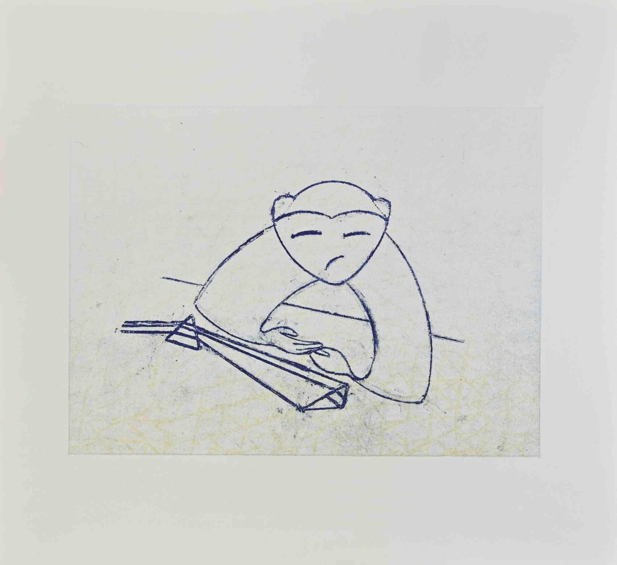 Monkey ist ein zeitgenössisches Kunstwerk von Max Ernst aus dem Jahr 1972.

Gemischtfarbige Lithografie auf Arches-Papier. 

Herausgegeben von Manus Presse, Stuttgart 1972.

Nicht signiert und nicht nummeriert. Auflage von 199.

Realisiert von Max