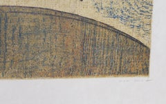 Oiseaux Souterrains, Signed Modern Bird Lithograph by Max Ernst