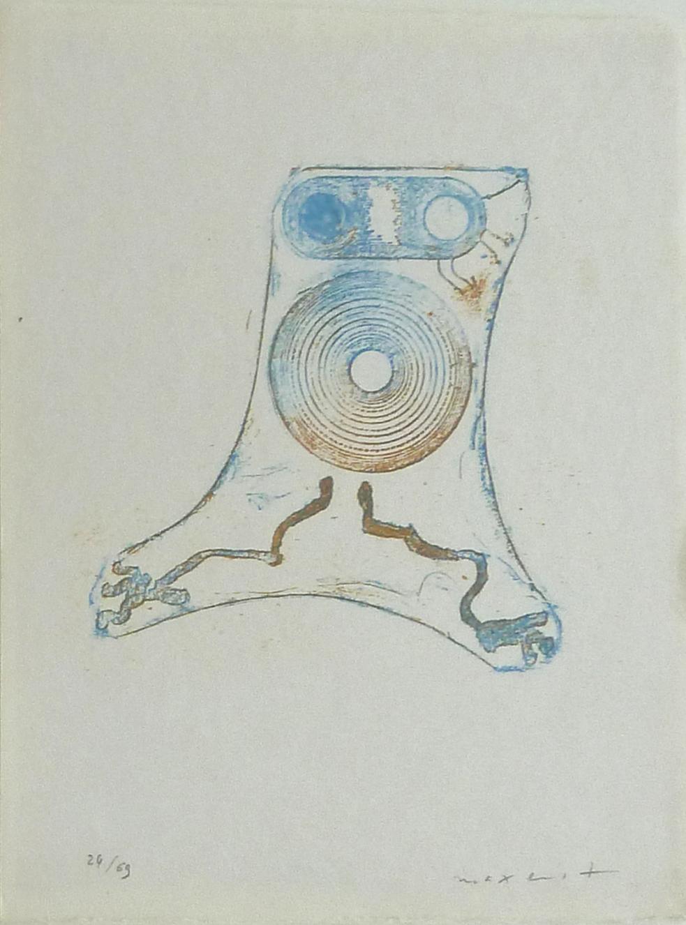 Max Ernst Print - Plate 32, from: Lewis Carroll's Wunderhorn