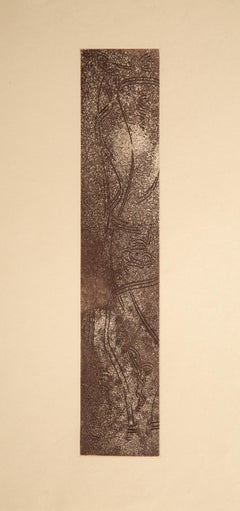 Pour Guillaume Tempel, Abstract Etching by Max Ernst