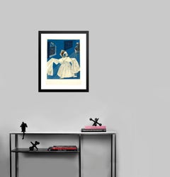 Signierte Schule für Pirate von Max Ernst