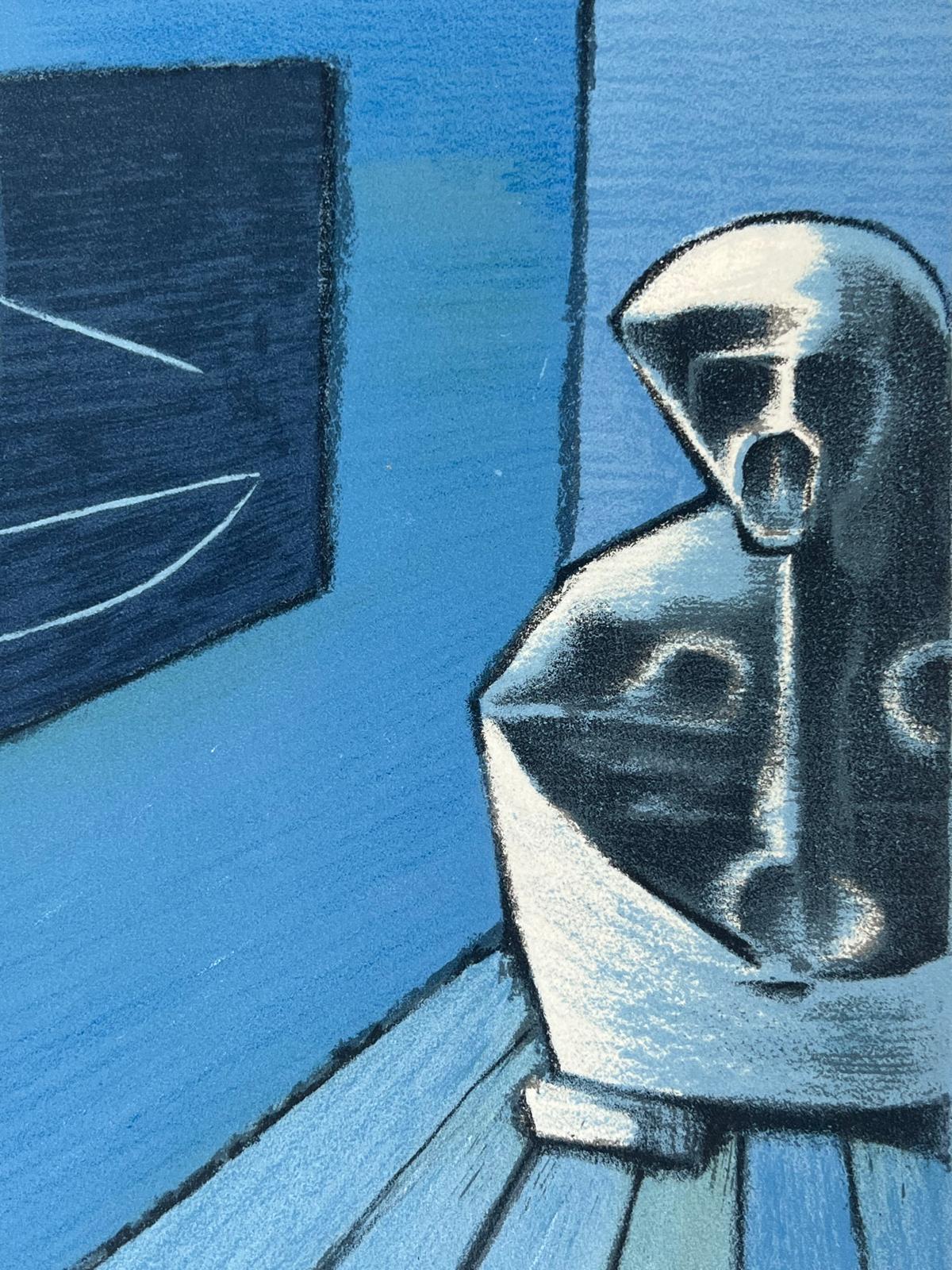 Sign for a School for Pirates - Print by Max Ernst