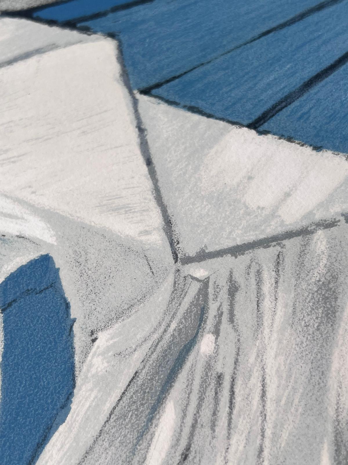 Sign for a School for Pirates - Abstract Print by Max Ernst