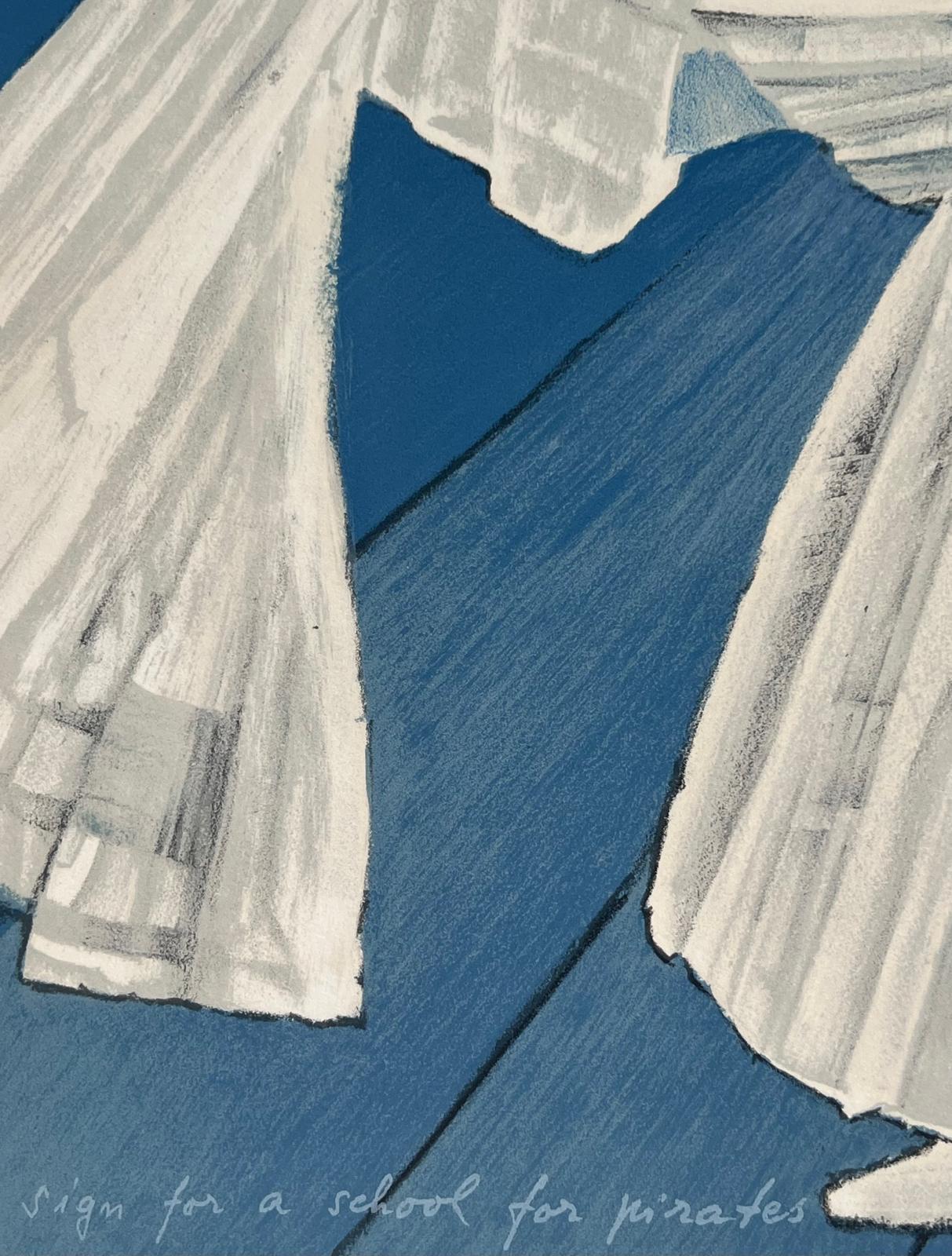 Sign for a School for Pirates For Sale 2