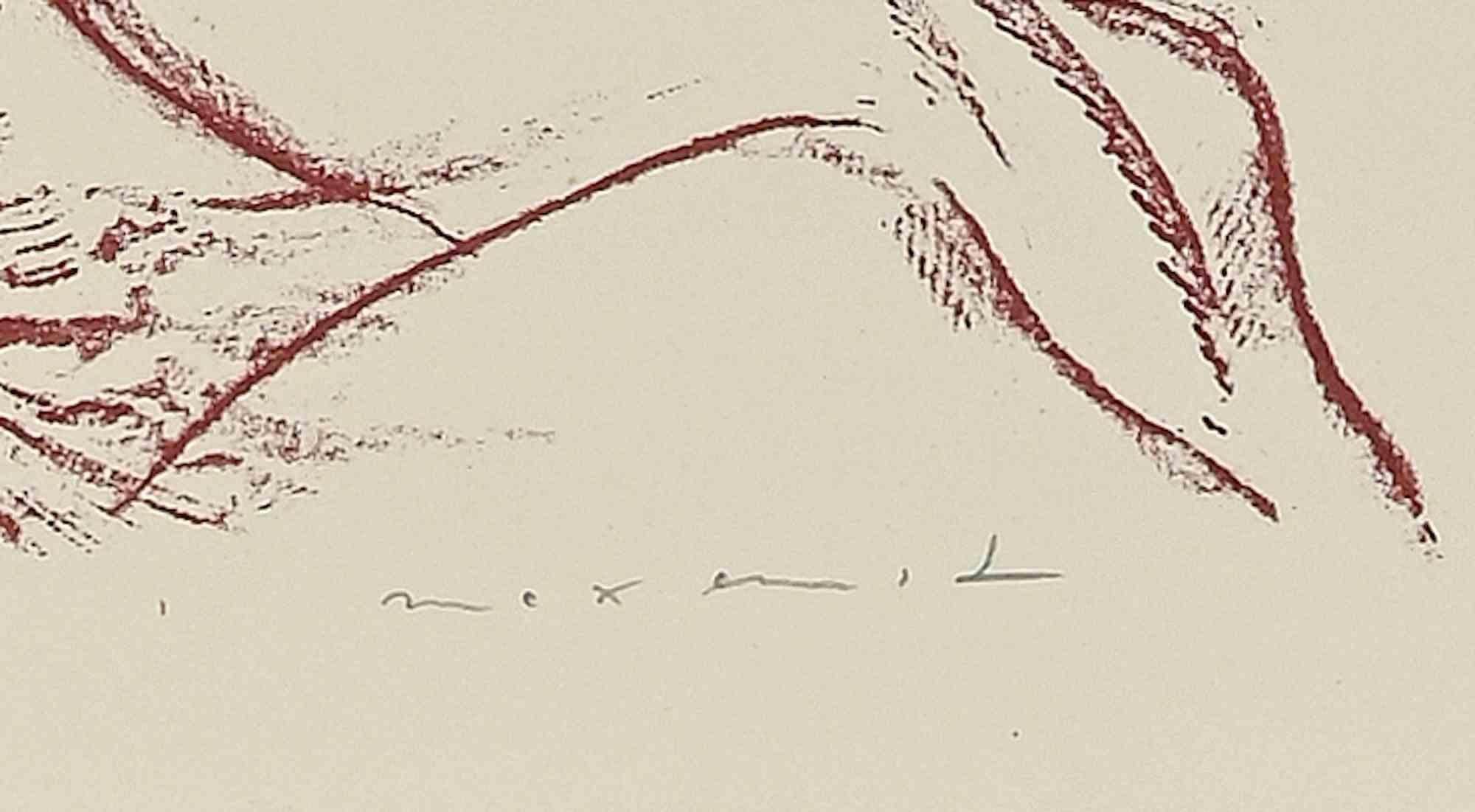 Sphinx - Lithograph by Max Ernst - 1939 1