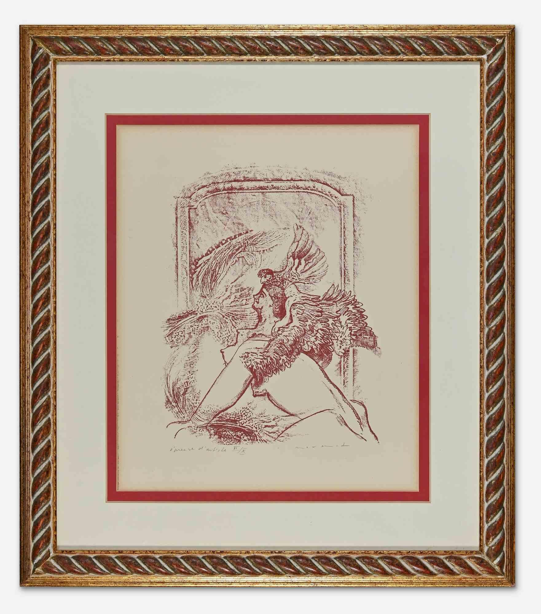 Sphinx - Lithograph by Max Ernst - 1939 3