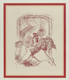 Sphinx - Lithograph by Max Ernst - 1939