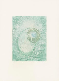 "Terre des nébuleuses" by Max Ernst, Blue, Fog, Surrealism