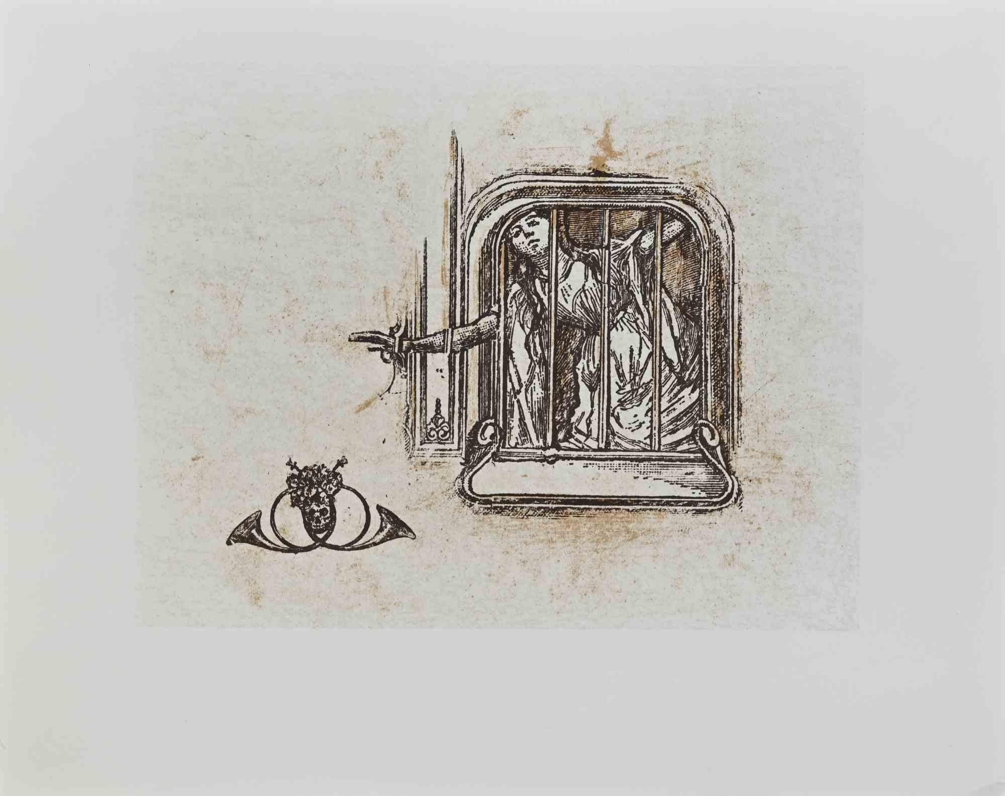 La Balada del Soldado es una obra de arte contemporáneo realizada por Max Ernst en 1972.

Litografía mixta en color sobre papel Arches.

Editado por Manus Presse, Stuttgart 1972.

No está firmado ni numerado. Edición de 199.

Realizado por Max Ernst