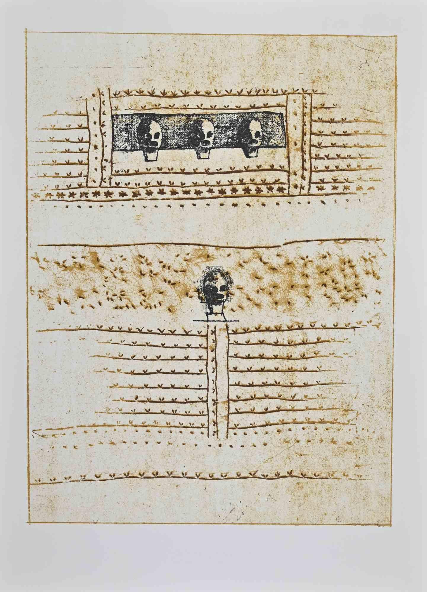 La Balada del Soldado es una obra de arte contemporáneo realizada por Max Ernst en 1972.

Litografía mixta en color sobre papel Arches.

Editado por Manus Presse, Stuttgart 1972.

No está firmado ni numerado. Edición de 199.

Realizado por Max Ernst