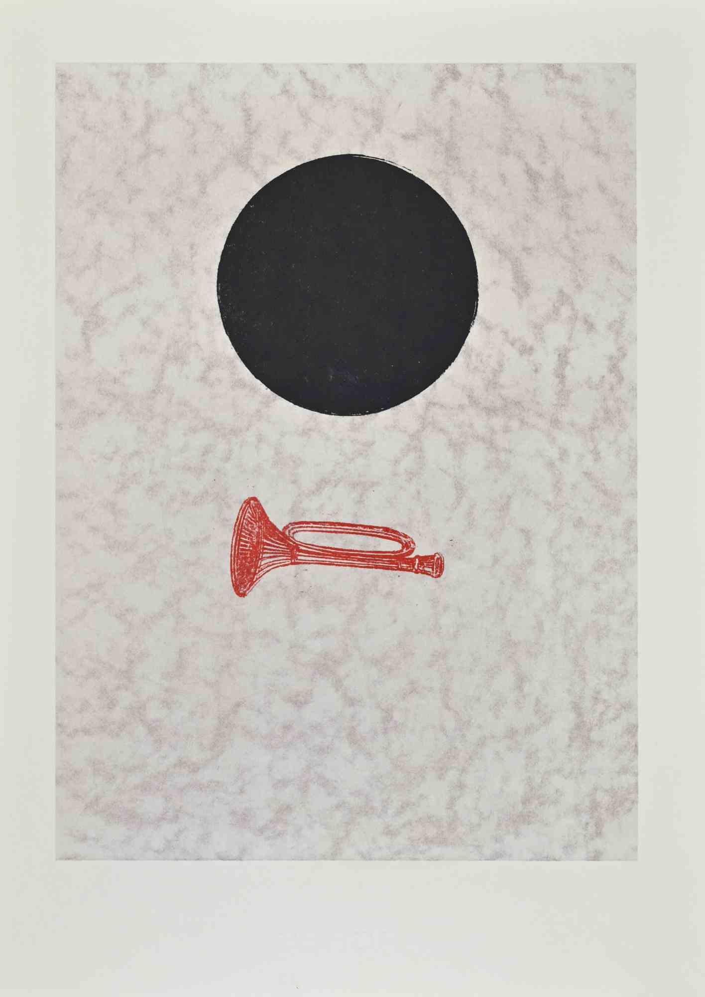 La Balada del Soldado es una obra de arte contemporáneo realizada por Max Ernst en 1972.

Litografía mixta en color sobre papel Arches.

Editado por Manus Presse, Stuttgart 1972.

No está firmado ni numerado. Edición de 199.

Realizado por Max Ernst