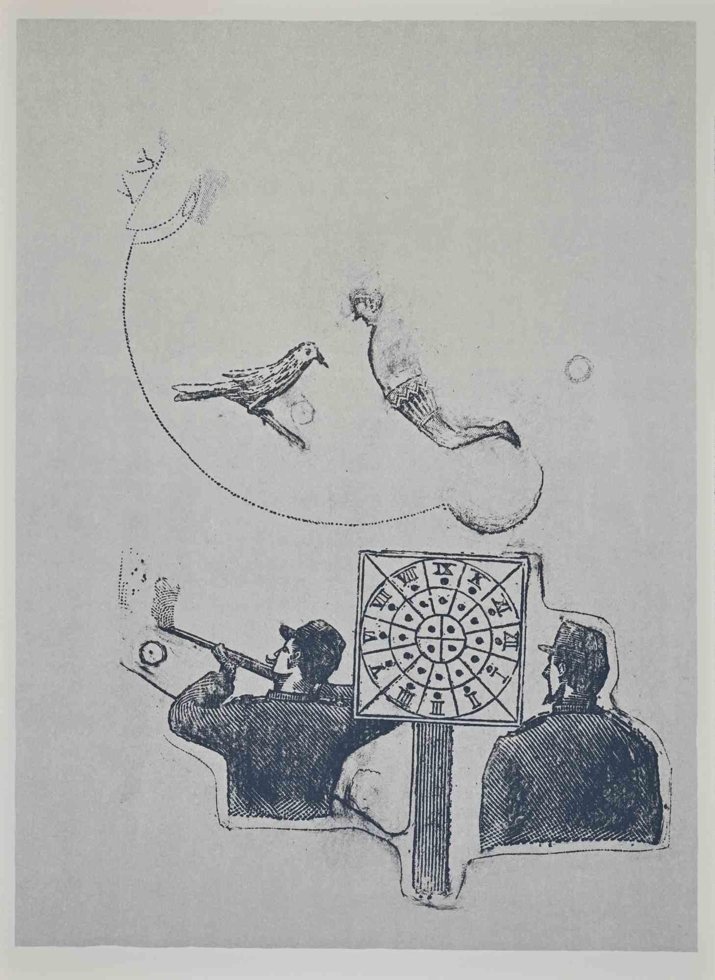 La Balada del Soldado es una obra de arte contemporáneo realizada por Max Ernst en 1972.

Litografía mixta en color sobre papel Arches.

Editado por Manus Presse, Stuttgart 1972.

No está firmado ni numerado. Edición de 199.

Realizado por Max Ernst
